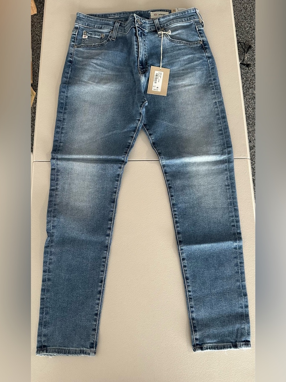 Slim Fit AG brand womens Blue Denim Jeans
